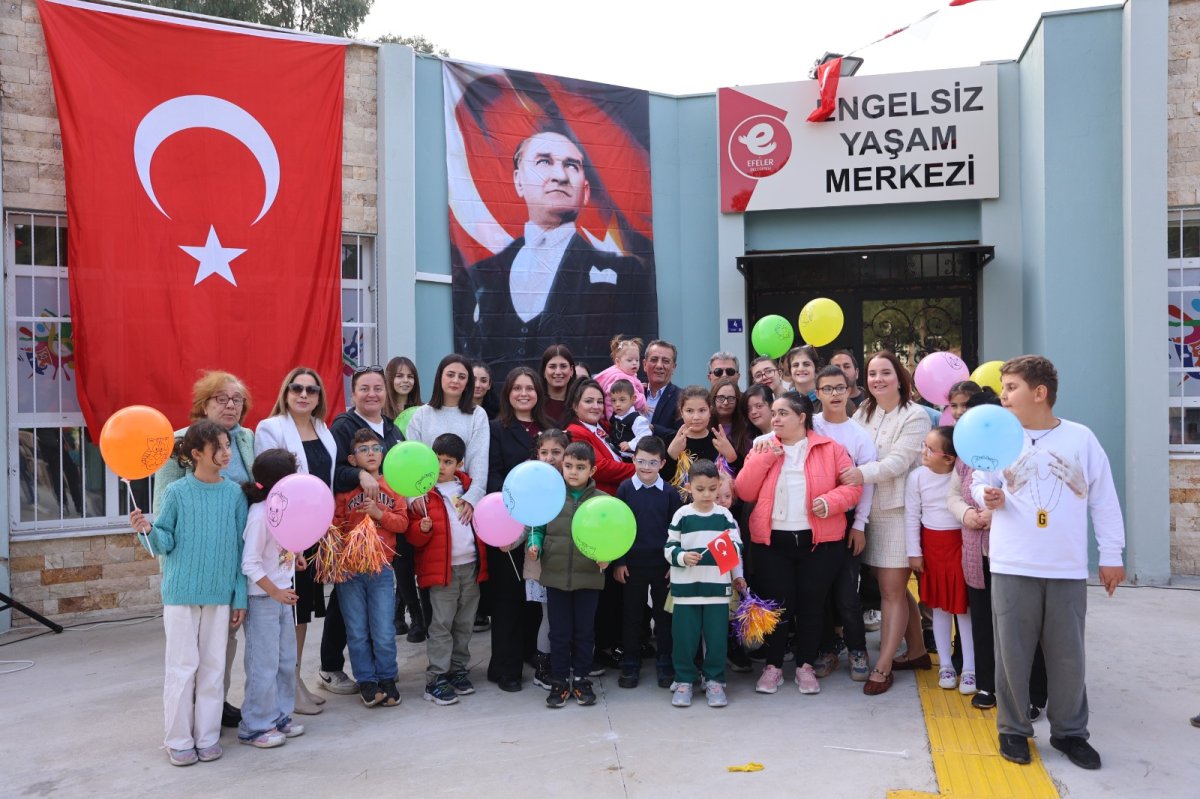 EFELER BELEDİYESİ'NDEN ENGEL TANIMAYAN HİZMET