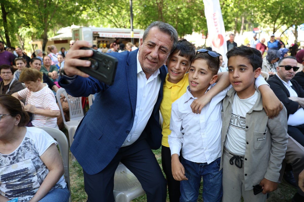 BAHARIN MÜJDECİSİ HIDIRELLEZ EFELER’DE COŞKUYLA KUTLANDI