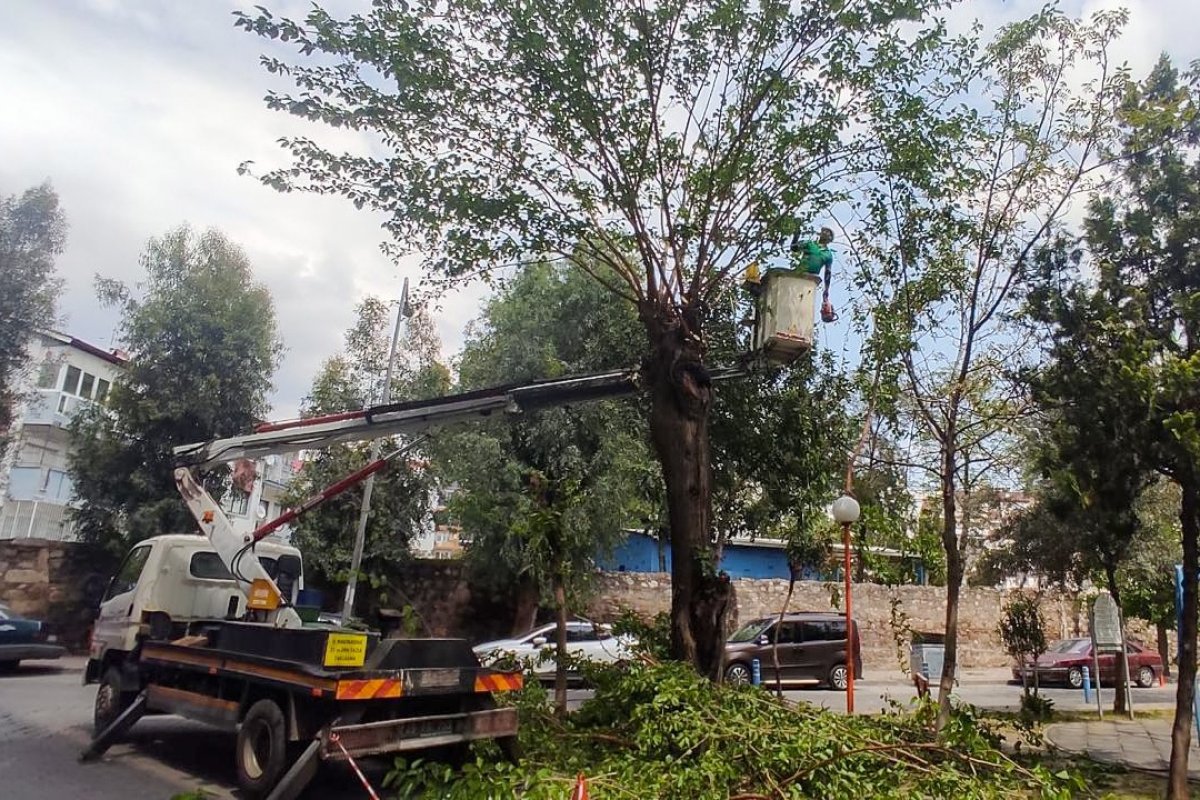 EFELER BELEDİYESİ DÜZENLİ VE TEMİZ BİR KENT İÇİN MESAİDE.