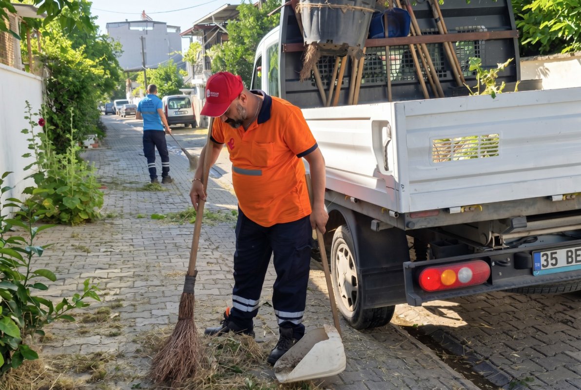 EFELER BELEDİYESİ'NDEN TEMİZ VE ESTETİK ÇEVRE HAMLESİ..