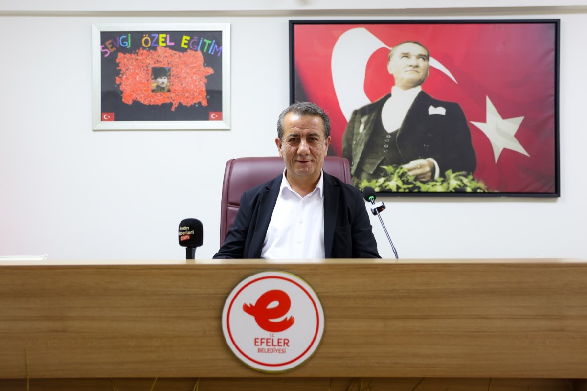 BAŞKAN ANIL YETİŞKİN’DEN EFELER’E ÇİFTE DESTEK..