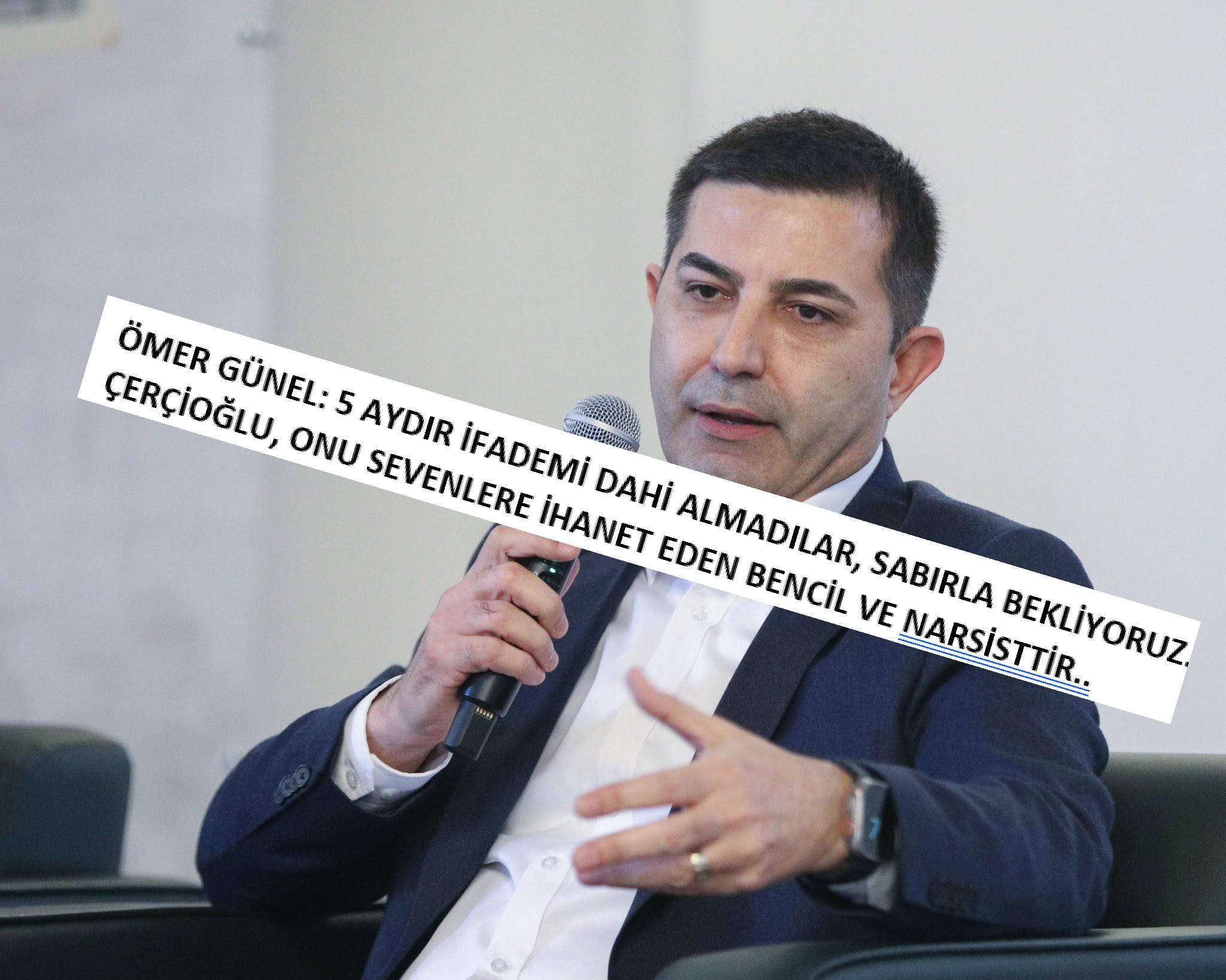 ÖMER GÜNEL BAŞKAN, BASIN TOPLANTISI GELENEĞİNE DEVAM EDİYOR..