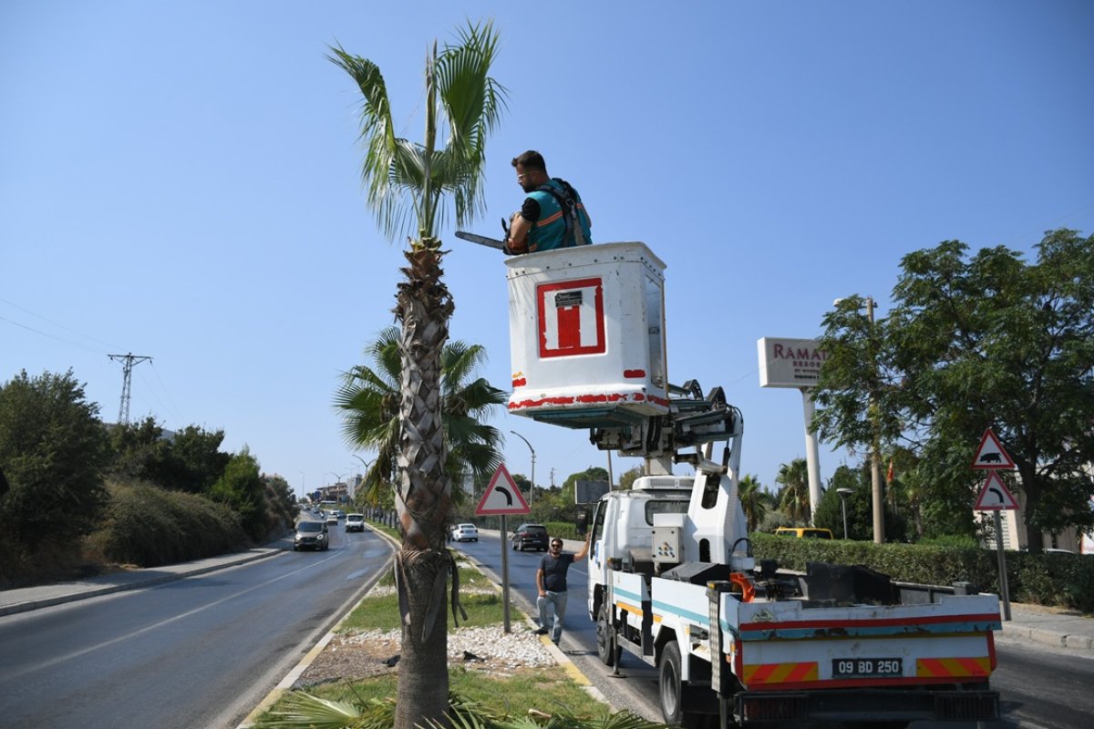 KUŞADASI – SÖKE – İZMİR ÇEVREYOLUNA ESTETİK DOKUNUŞ..