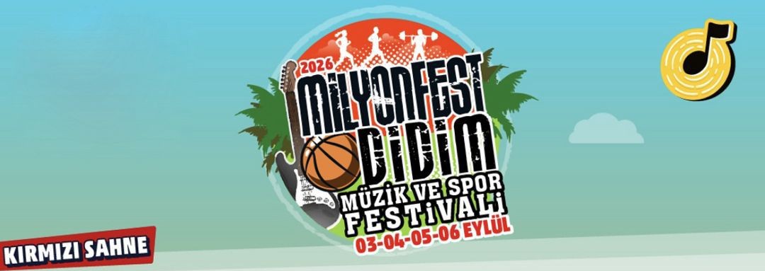 DİDİM’DE MİLYONFEST HEYECANI BAŞLIYOR