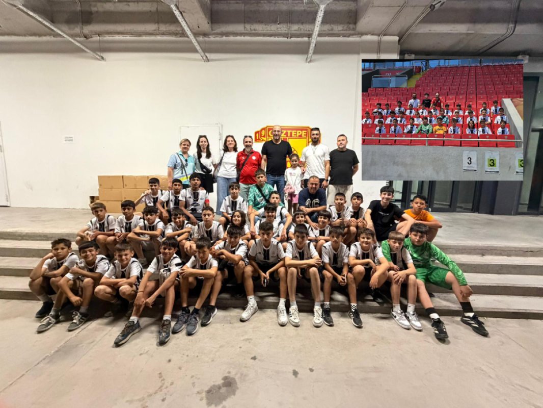 BAŞKAN ZENCİRCİ’DEN GERMENCİKLİ GENÇ FUTBOLCULARA ANLAMLI JEST..