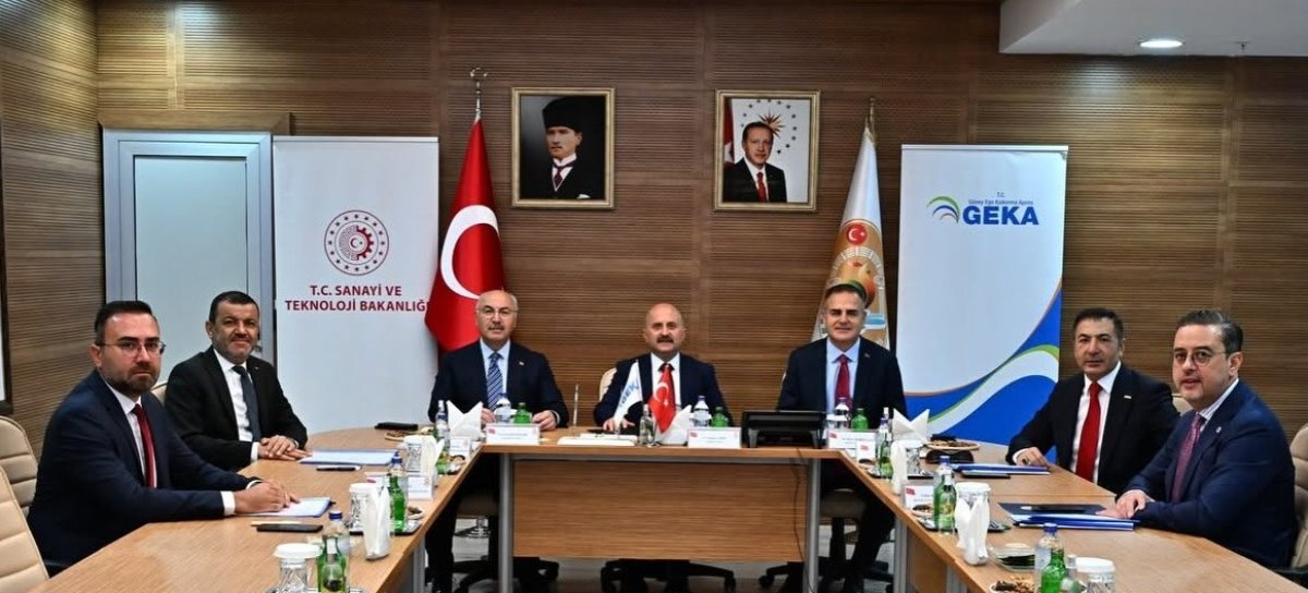 GEKA, AYDIN VALİSİ DR. OSMAN VAROL BAŞKANLIĞINDA DENİZLİ'DE TOPLANDI..