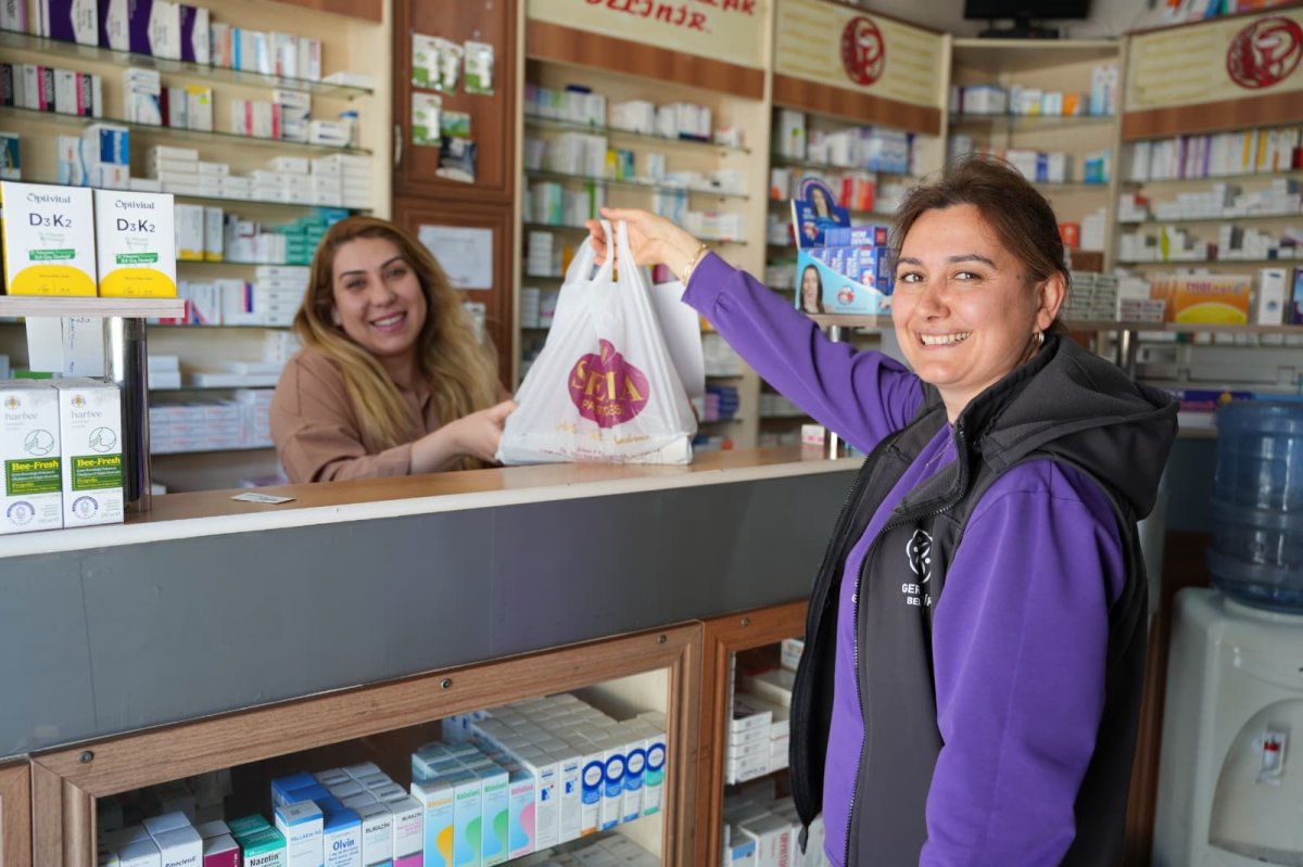 BAŞKAN ZENCİRCİ'DEN ANLAMLI JEST