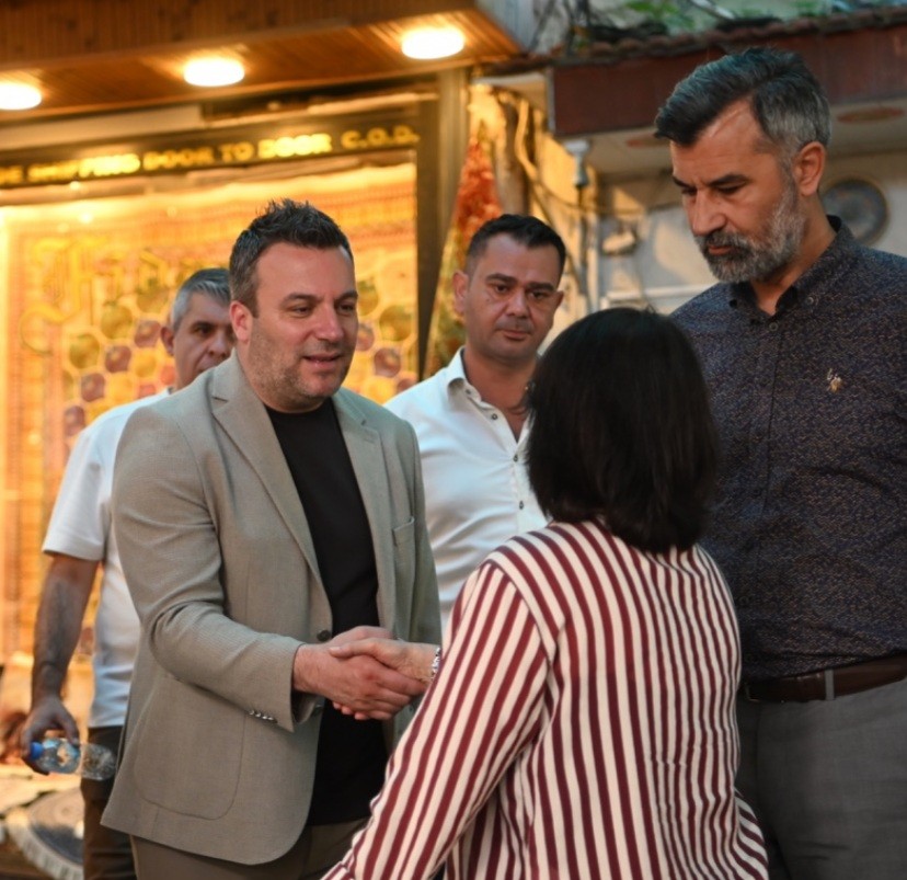 BAŞKAN VEKİLİ DEMİRTAŞ: 'BAŞKAN GÜNEL’İN SOSYAL BELEDİYECİLİK POLİTİKALARINI KARARLILIKLA SÜRDÜRECEĞİZ'