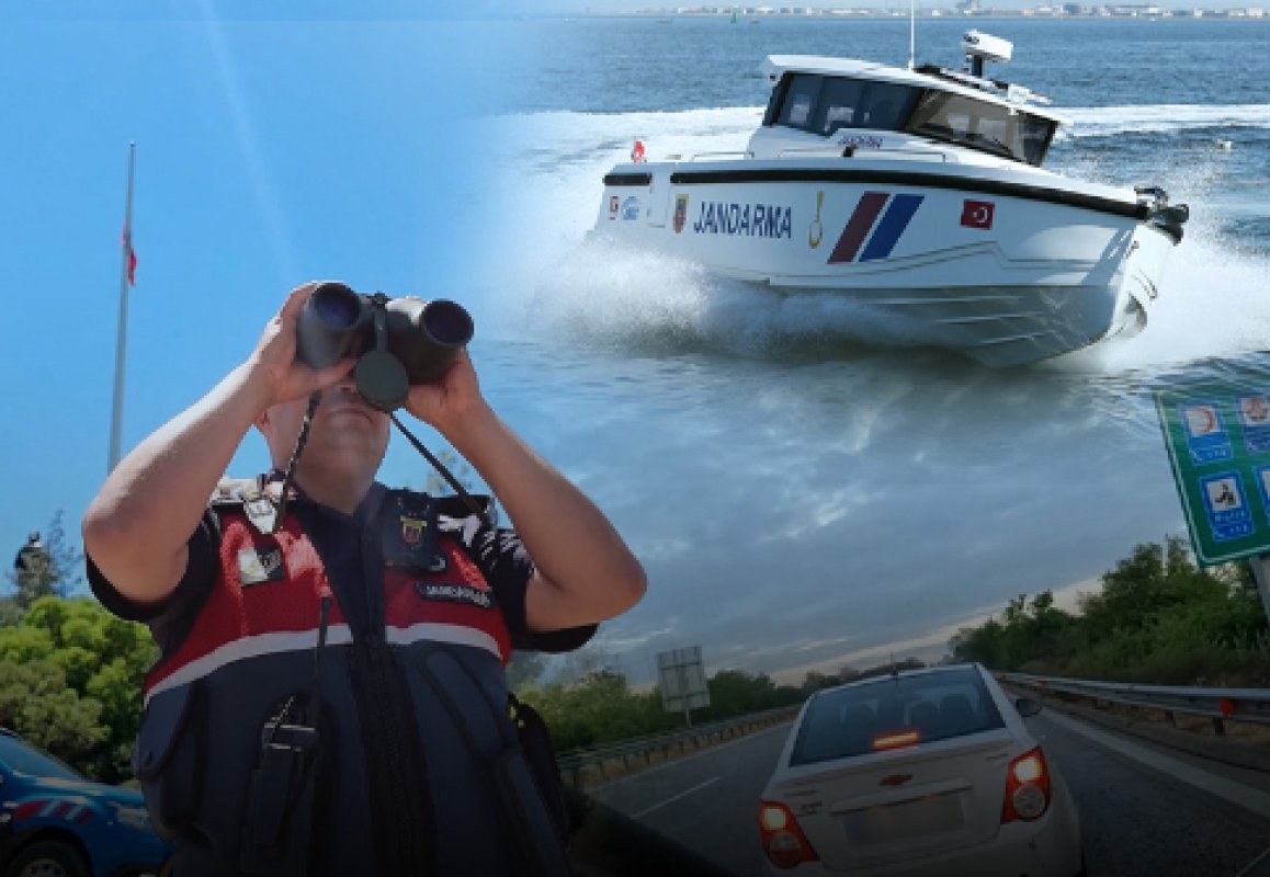 AYDIN VE 30 İLDE OPERASYON: 33 GÖÇMEN KAÇAKÇISI YAKALANDI..