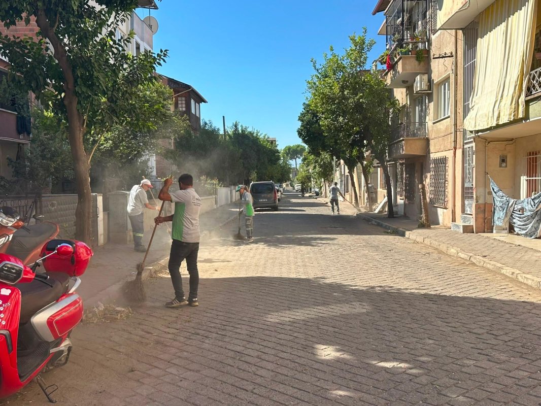 NAZİLLİ GÜNE TERTEMİZ UYANDI..