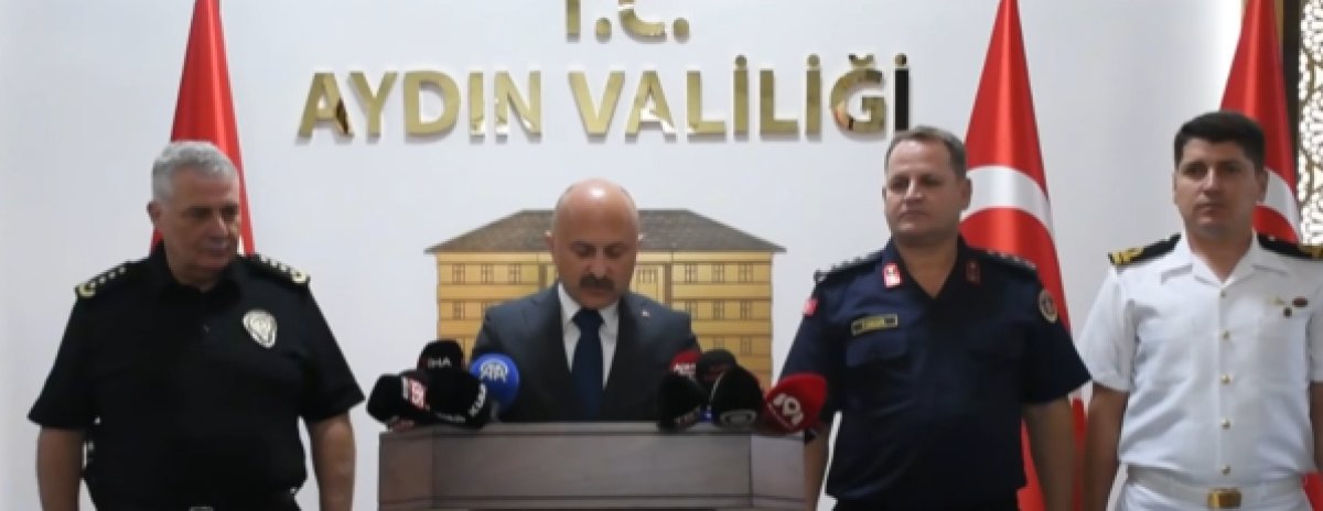 AYDIN'IN AĞUSTOS AYI GÜVENLİK BİLANÇOSU AÇIKLANDI..