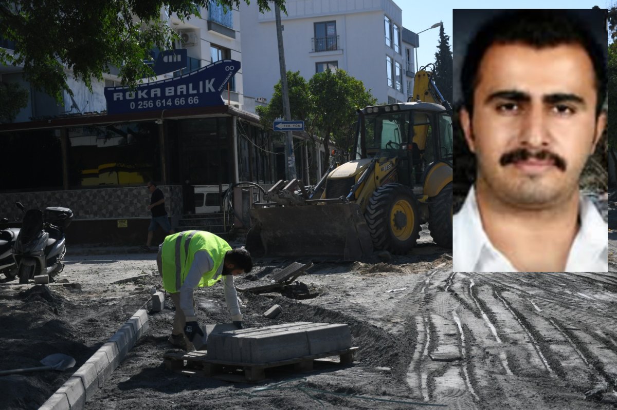 KUŞADASI BELEDİYESİ FEN İŞLERİ MÜDÜRÜ ALGI HABERE İSYAN ETTİ..
