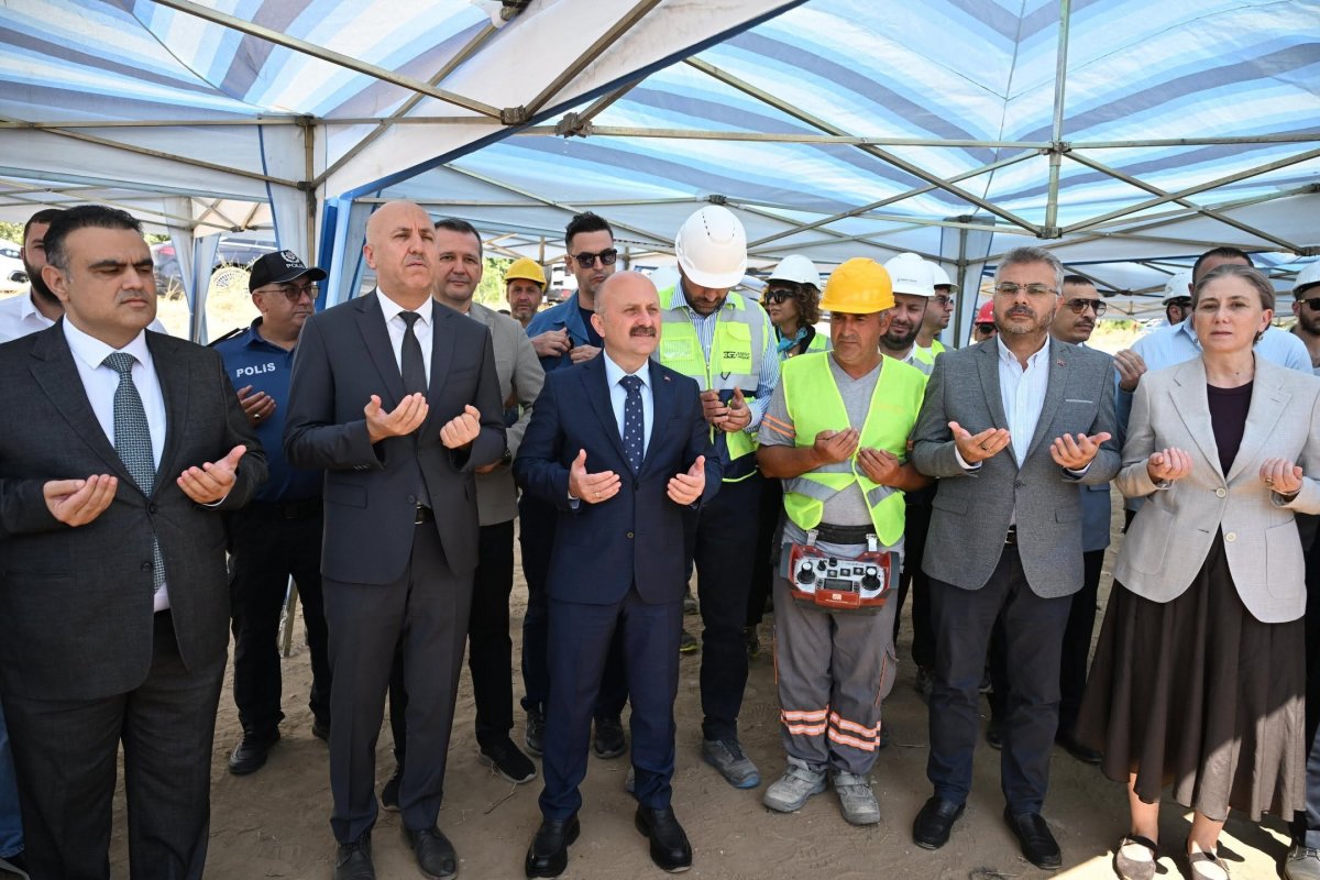 İNCİRCİLER SİTESİNİN TEMELİ DUALARLA ATILDI..