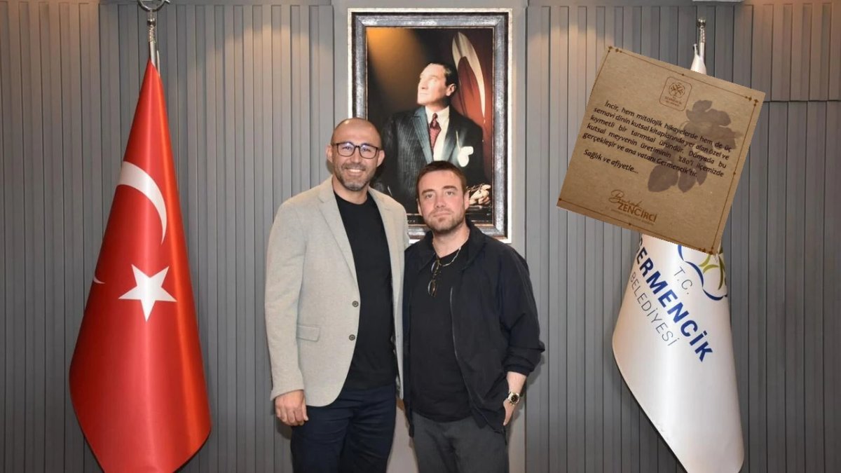 MURAT DALKILIÇ'TAN ZENCİRCİ'YE İNCİR TEŞEKKÜRÜ..