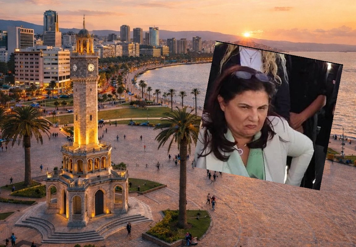 İZMİR’DEN ÇERÇİOĞLU’NA MESAJ: ‘MEHTERLE GELİR, İZMİR MARŞIYLA DÖNER’..