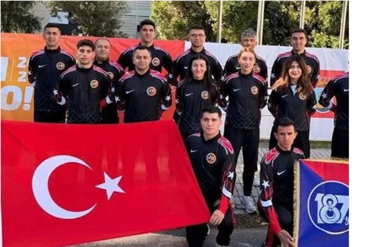 TÜRK JANDARMASI, İSPANYADAN 101 MADALYA İLE DÖNDÜ..