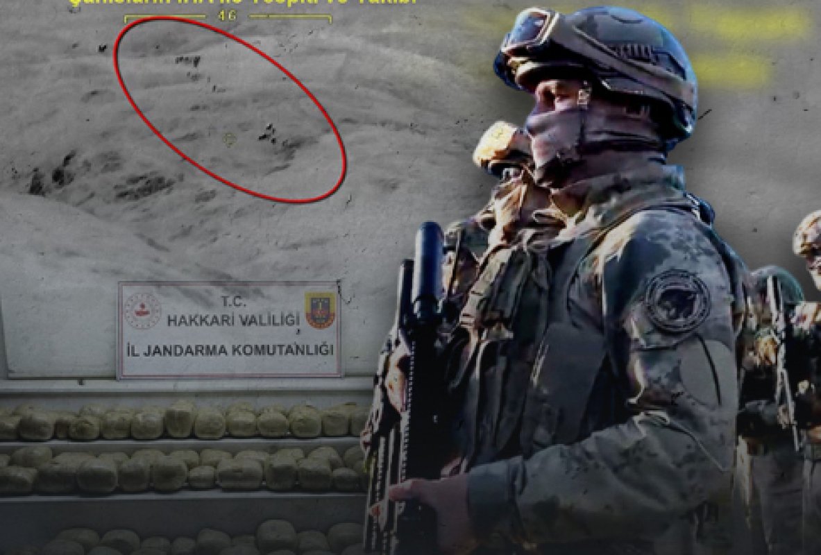 JİHA DESTEKLİ OPERASYON: 253 KİLO ESRAR ELE GEÇİRİLDİ..