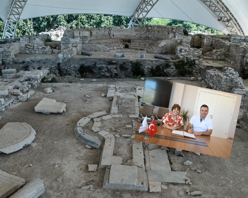 KADIKALESİ-ANAİA HÖYÜĞÜ ARTIK  DÜNYA MİRASI..
