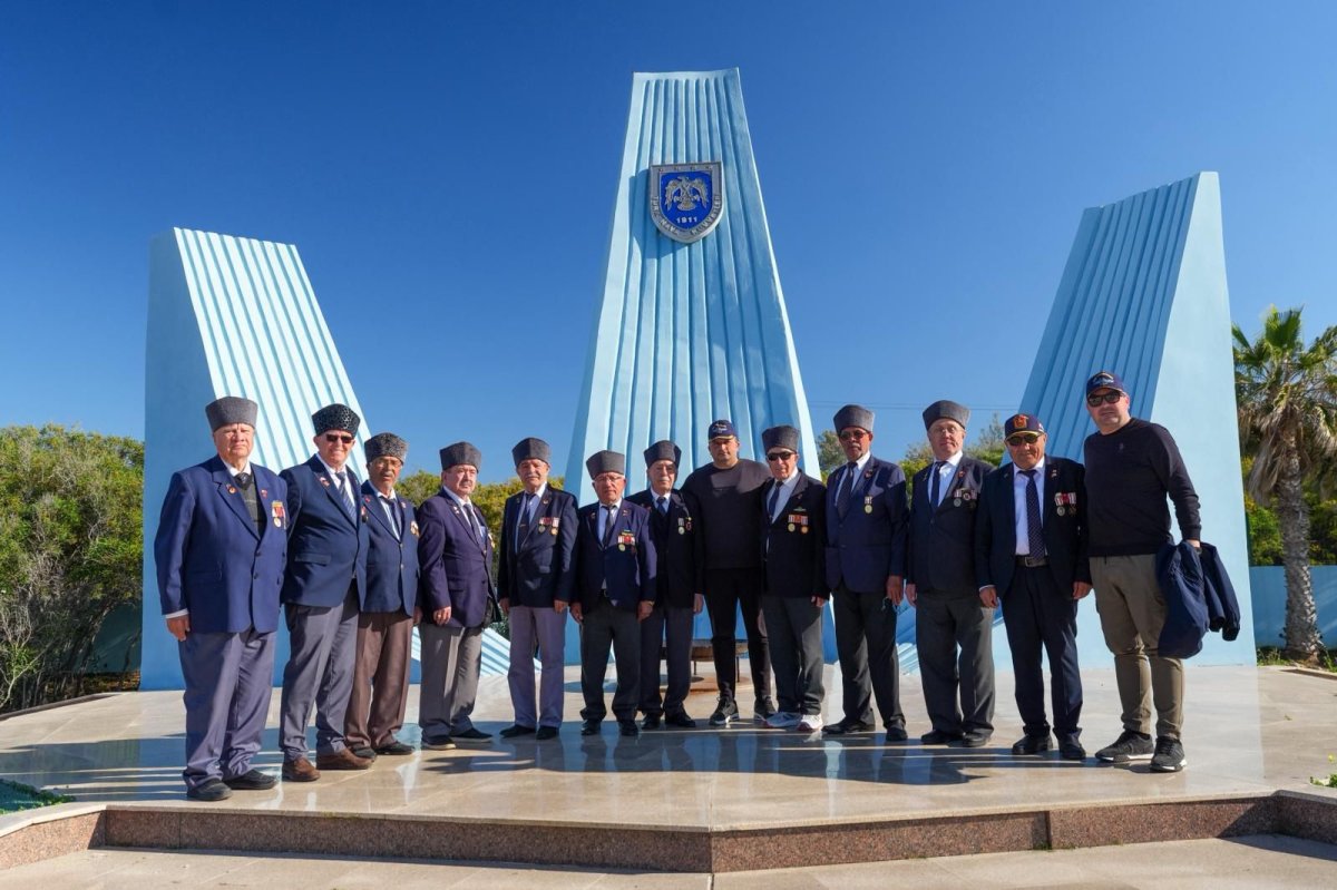 BAŞKAN HATİCE GENÇAY’DAN KIBRIS GAZİLERİNE VEFA