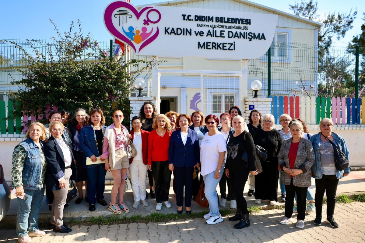 DİDİM BELEDİYESİ KADIN MECLİSİ NİSAN TOPLANTISINI YAPTI