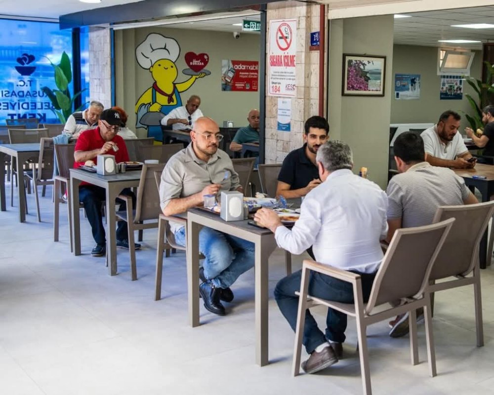 KUŞADASI'NDA UYGUN FİYAT VE KALİTE KENT LOKANTASINDA..