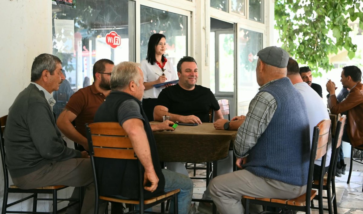 BAŞKAN VEKİLİ DEMİRTAŞ’TAN KİRAZLI'YA YATIRIM MÜJDESİ..
