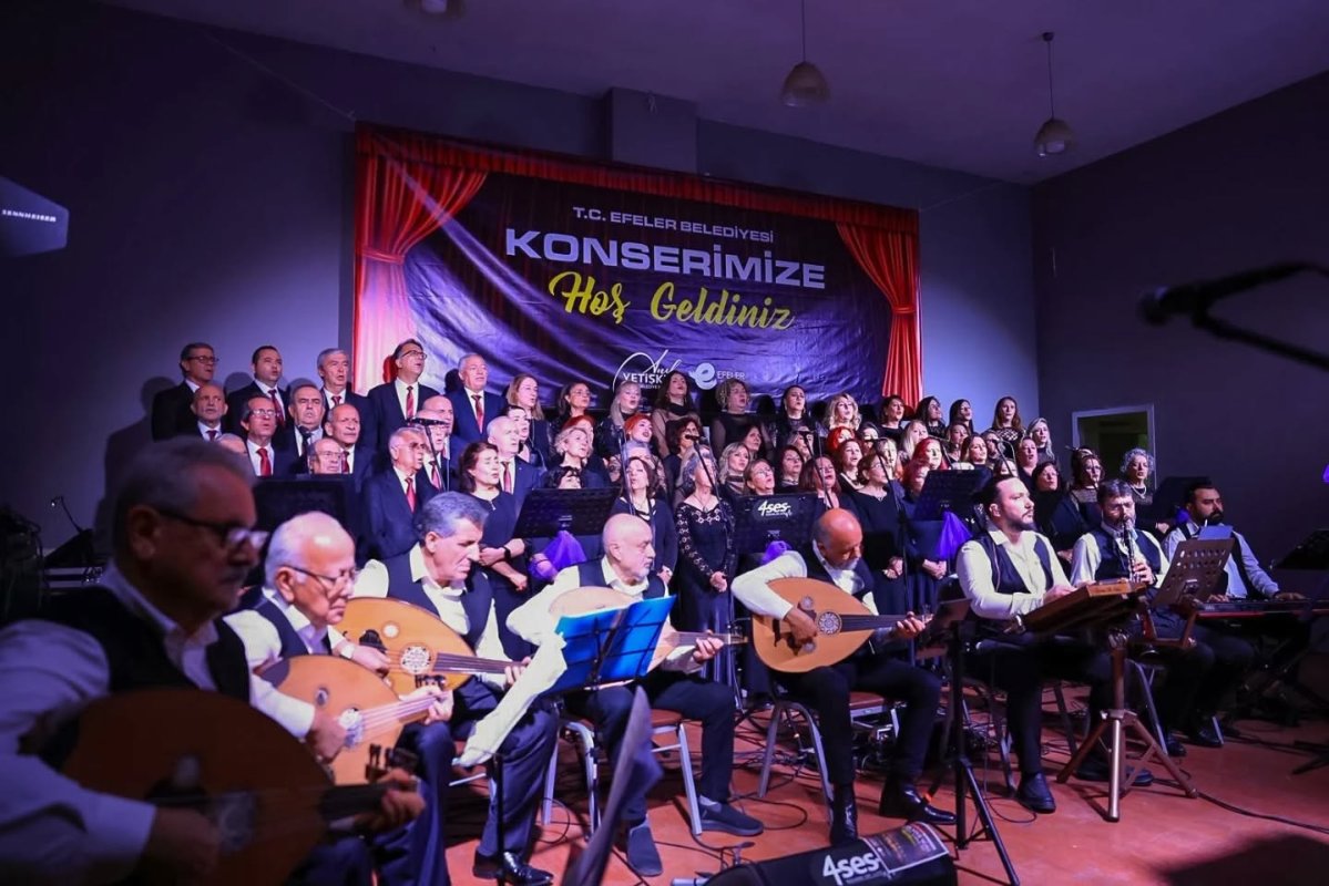 EFELER’DE YAZ KONSERLERİ BAŞLIYOR..