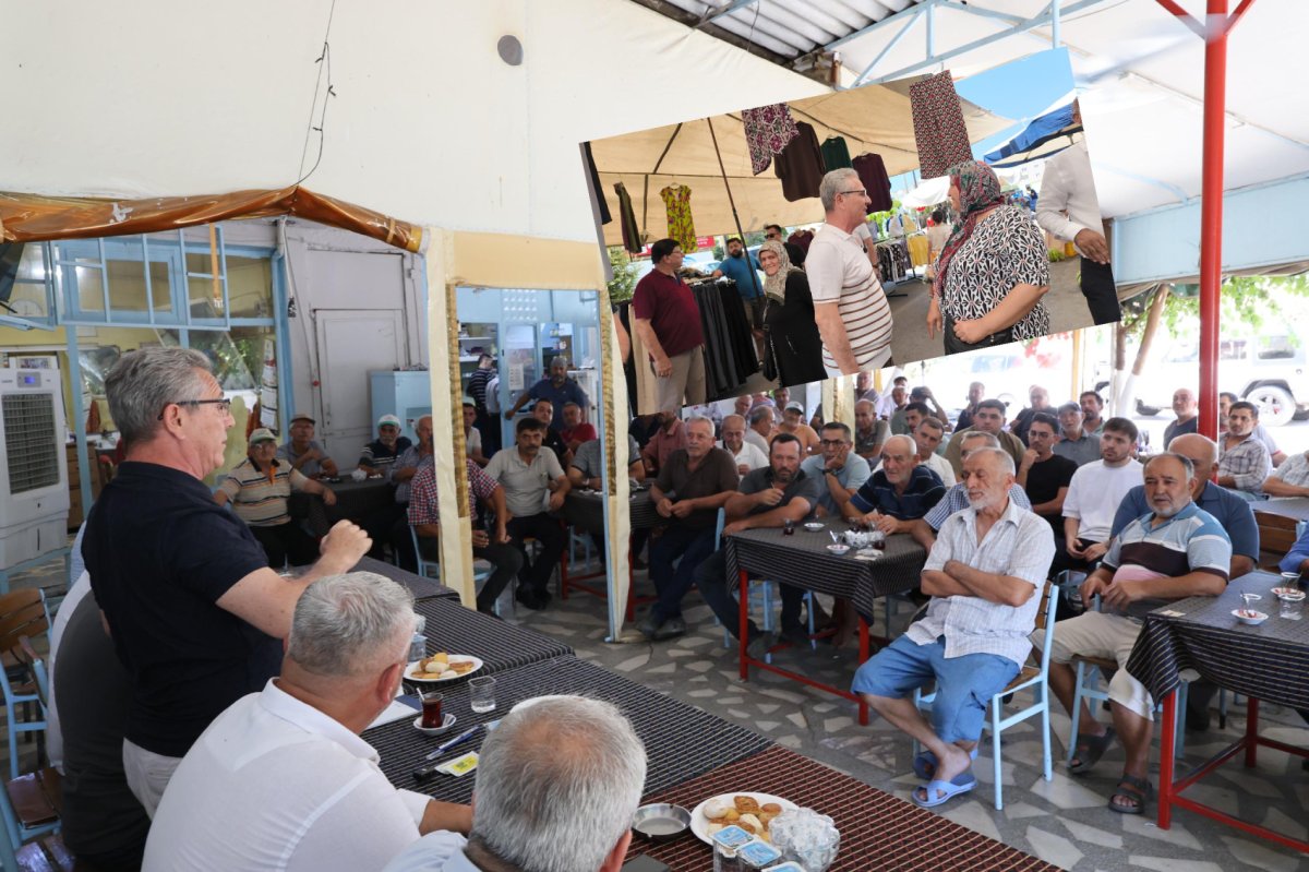 BAŞKAN TETİK 8 AYDA  13 BİN 480 VATANDAŞI DİNLEDİ..