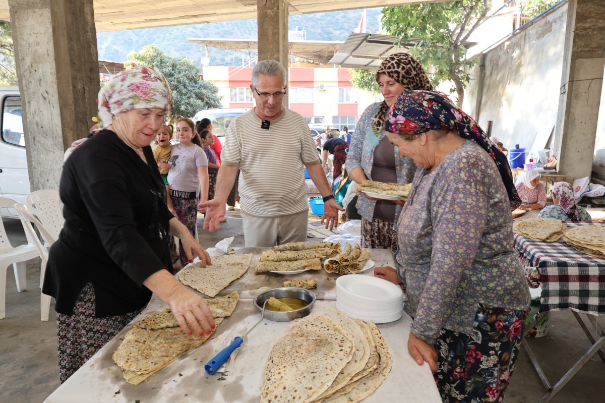 KOZDERE BAŞKAN TETİK'İ AĞIRLADI..