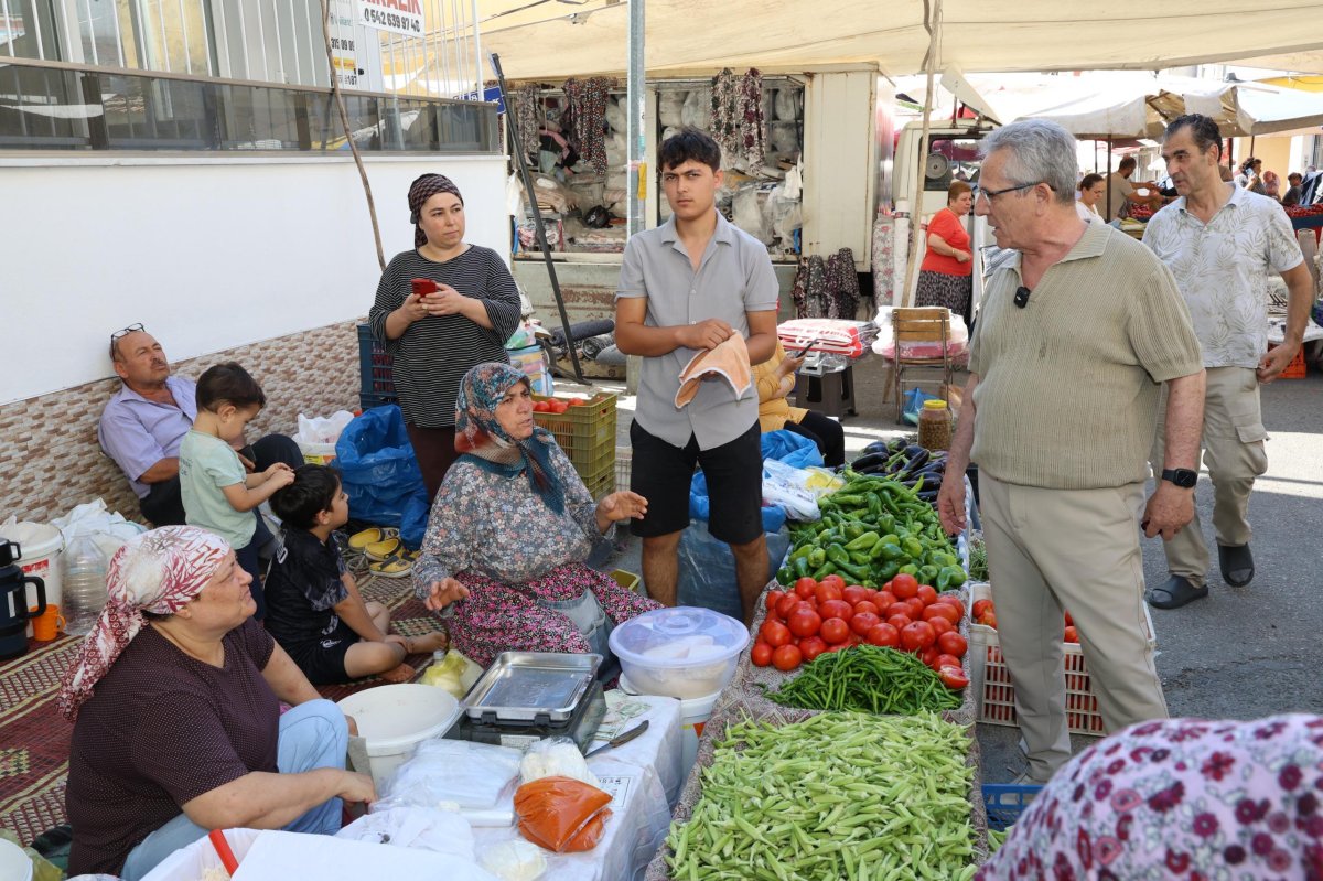 BAŞKAN TETİK 'KÖYLÜ PAZARI' İÇİN MÜJDEYİ VERDİ..