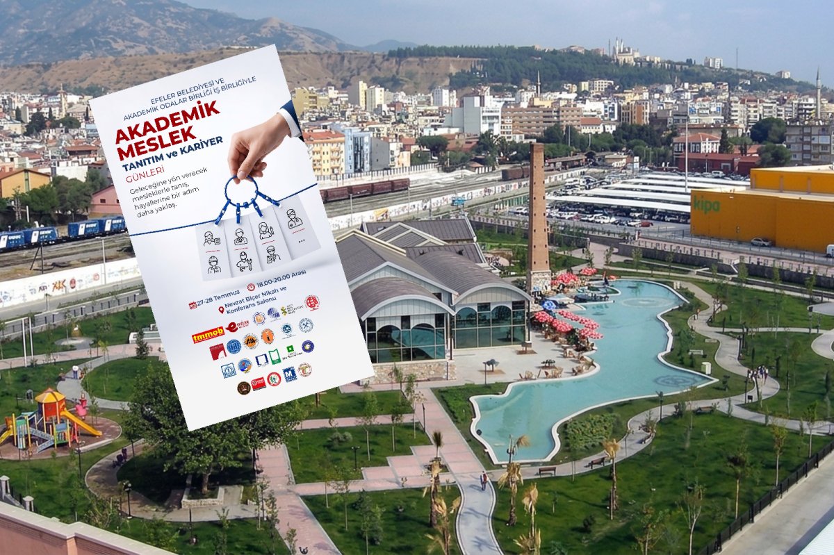 EFELER'DE AKADEMİK MESLEK TANITIM VE KARİYER GÜNLERİ BAŞLIYOR..