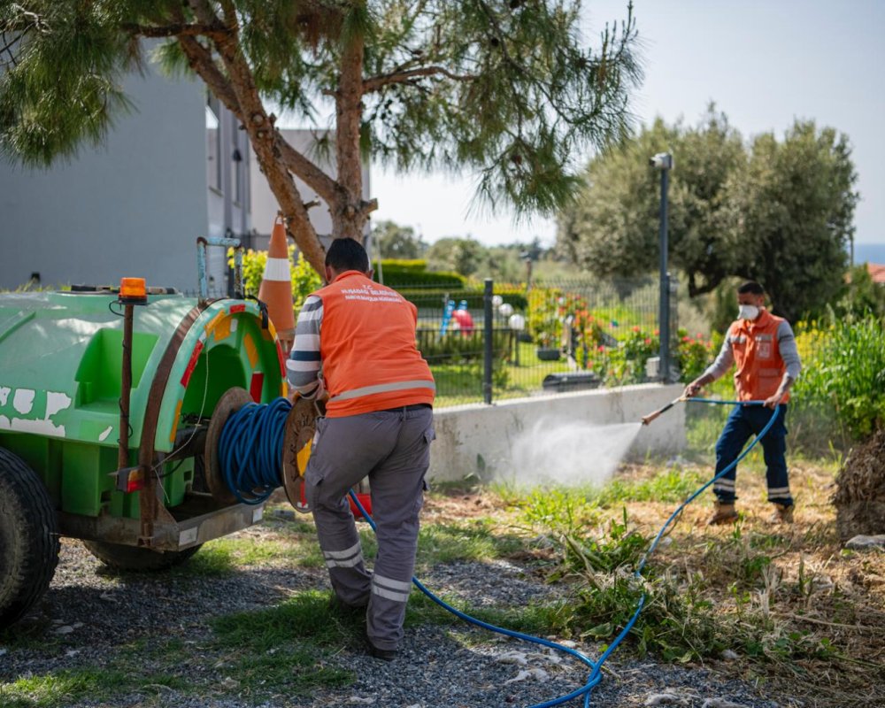 GÜZELÇAMLI’DAN KUŞTUR’A YOĞUN MESAİ.