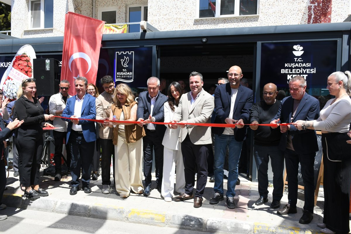 KUŞADASI BELEDİYESİ KENT LOKANTASI HİZMETE BAŞLADI