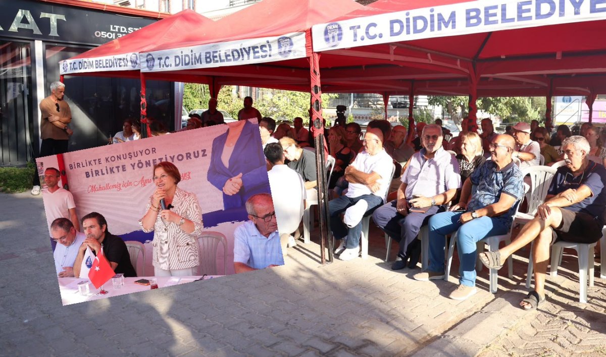 BAŞKAN GENÇAY, EFELER MAHALLESİ’NDE TALEPLERİ DİNLEDİ, YAPILAN ÇALIŞMALARI PAYLAŞTI..