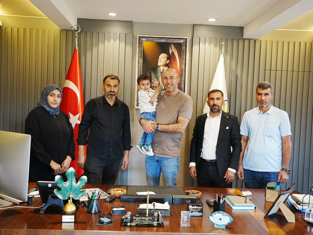 BAŞKAN ZENCİRCİ'DEN DMD HASTASI MUHAMMET SERHAT İÇİN DESTEK ÇAĞRISI..