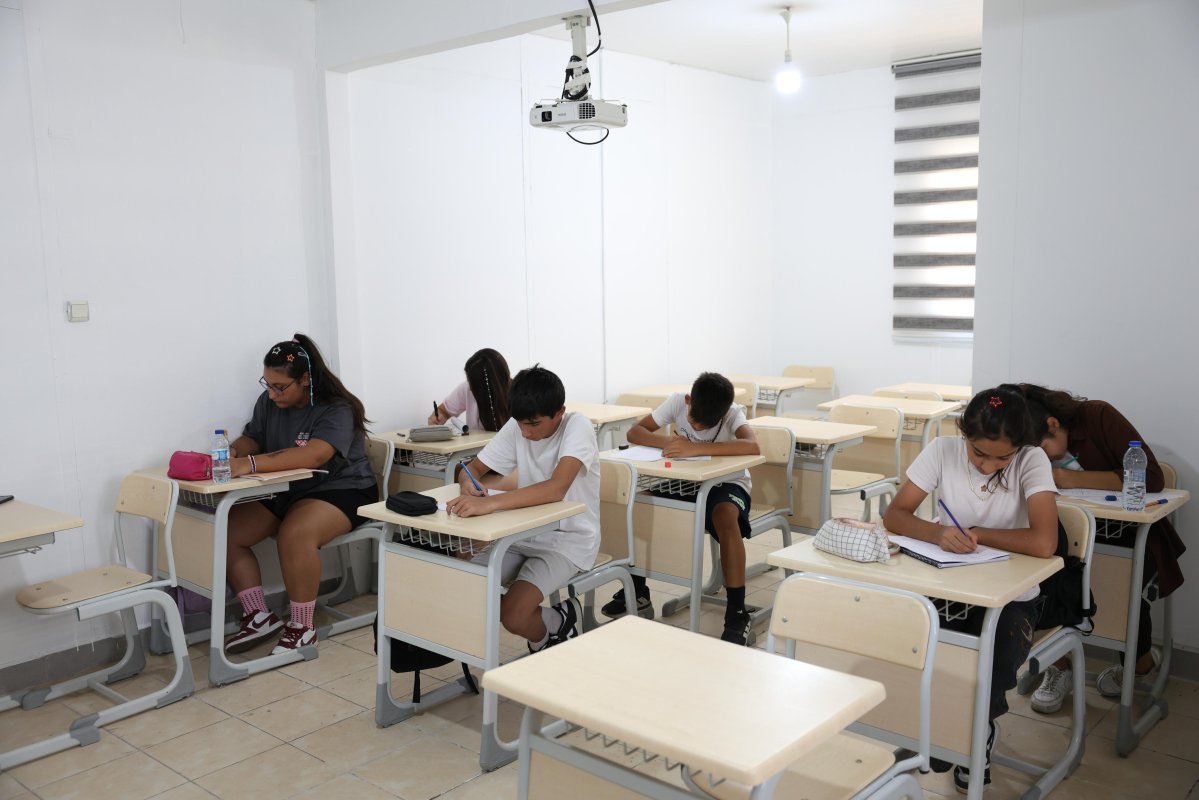 DİDİM BELEDİYESİ 'NDEN EĞİTİM DESTEK ATÖLYESİ’NDE MATEMATİK EĞİTİMİ..