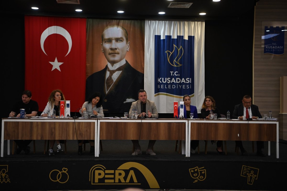 KUŞADASI BELEDİYESİ’NİN 2027 YILI BÜTÇESİ ONAYLANDI..