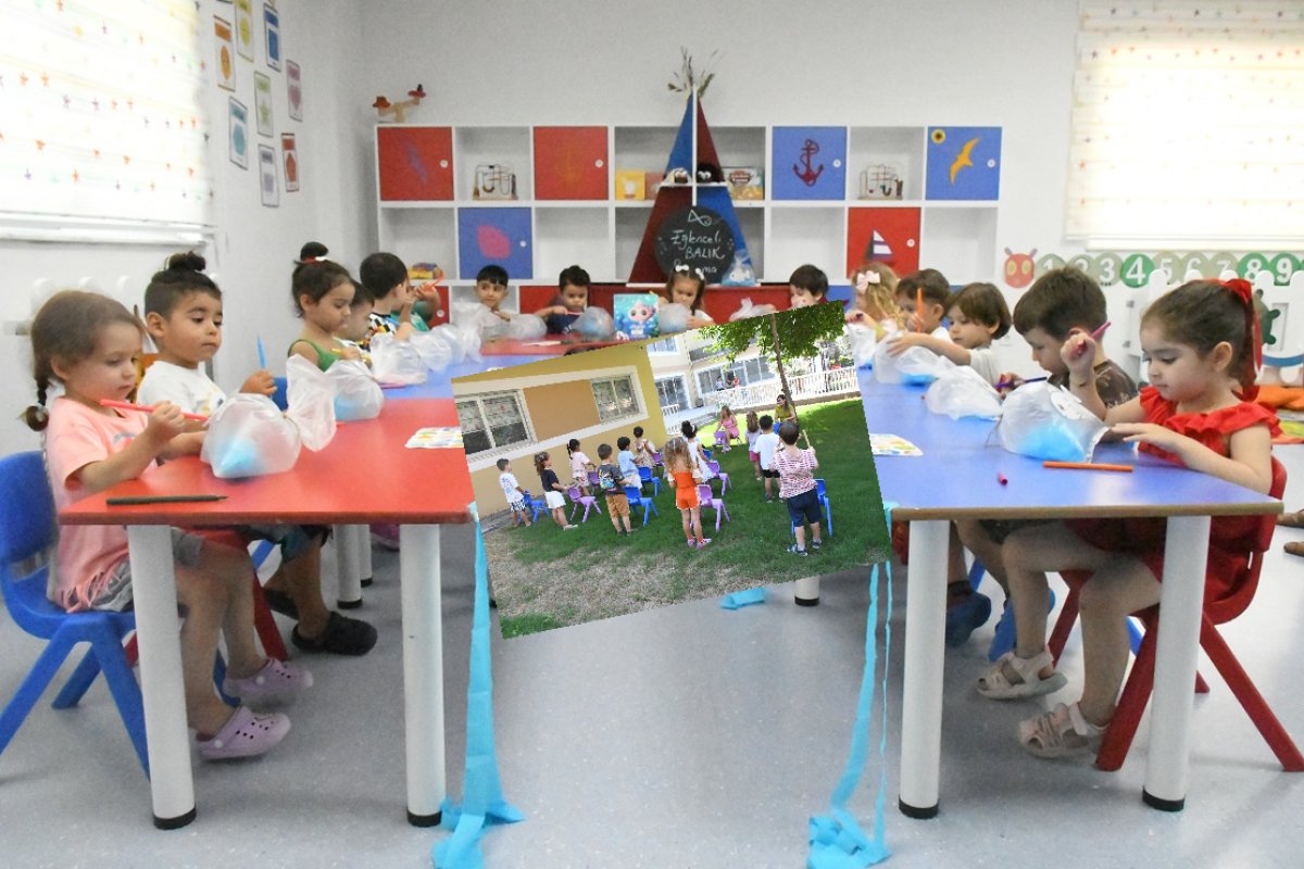 KUŞADASI’NDA MİNİKLER GELECEĞE ÇOCUK GELİŞİM MERKEZİ’NDE HAZIRLANIYOR..