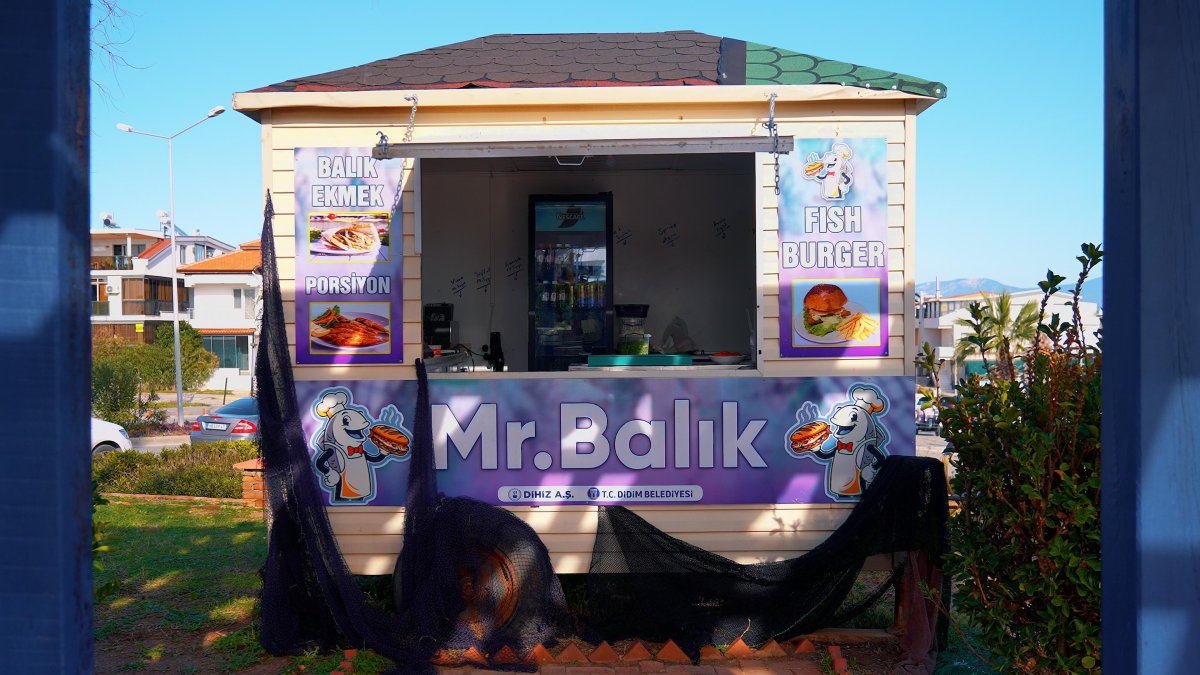 DİDİM BELEDİYESİ MR. BALIK HALKIN HİZMETİNDE