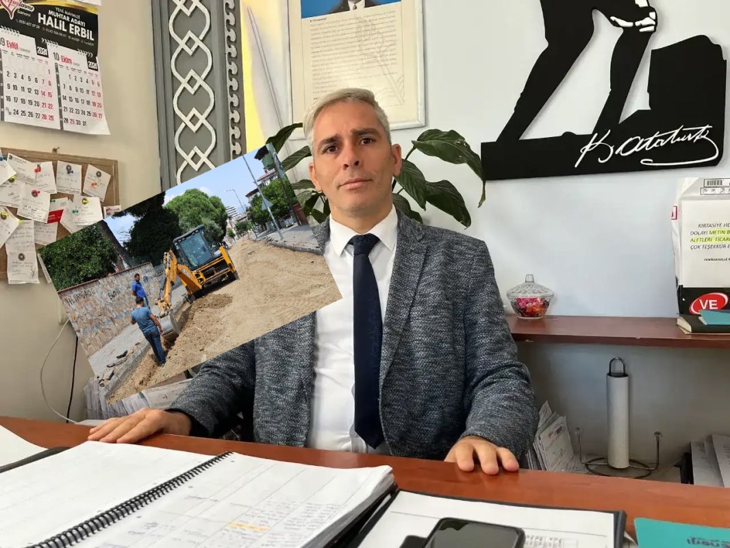 MUHTAR ERBİL’DEN BAŞKAN TETİK’E HİZMET TEŞEKKÜRÜ: 'YAPARSA ERTUĞRUL BAŞKAN YAPAR'..