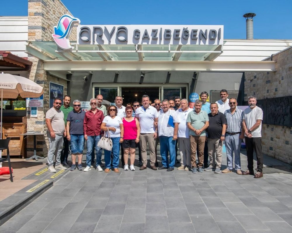 BAŞKAN VEKİLİ DEMİRTAŞ, MAHALLE MUHTARLARIYLA BİR ARAYA GELDİ..