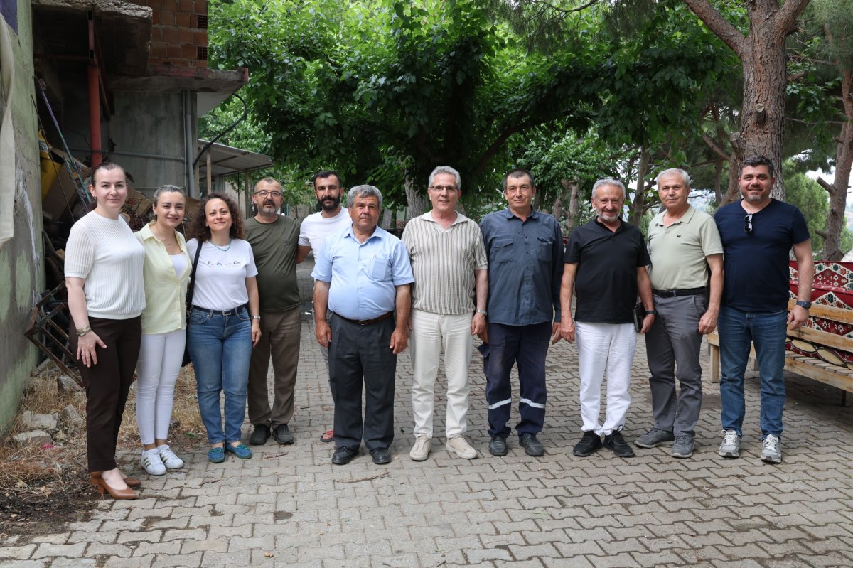 NAZİLLİ'DE MUHTARLARDAN BAŞKAN TETİK'E GÜÇLÜ DESTEK..