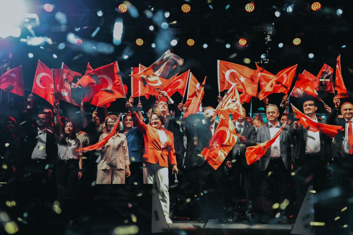 DİDİM’DE 19 MAYIS COŞKUSU MAVİŞEHİR’DE YAŞANDI...