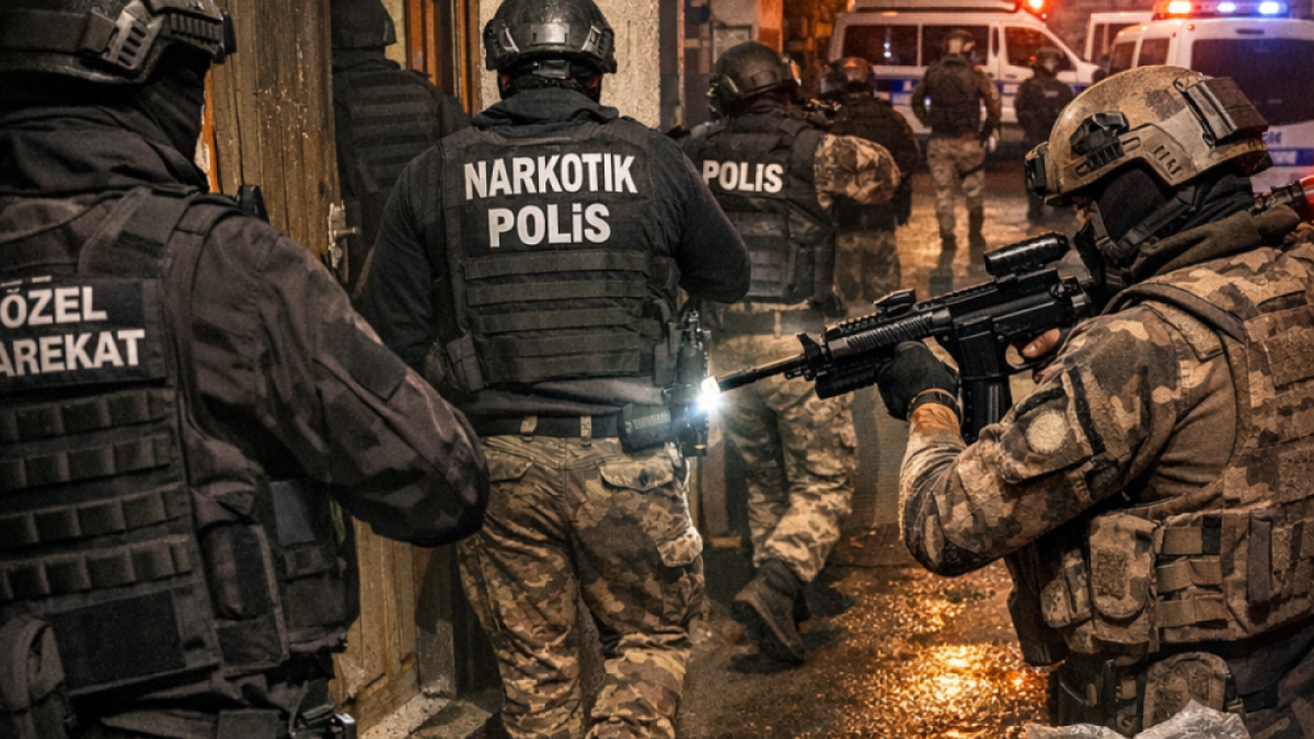 69 İLDE BÜYÜK OPERASYON: 708 KİLO UYUŞTURUCU İLE 2 MİLYON 971 BİN ADET HAP ELE GEÇİRİLDİ..