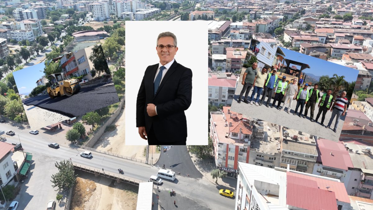 NAZİLLİ'DE BÜYÜK DÖNÜŞÜM..