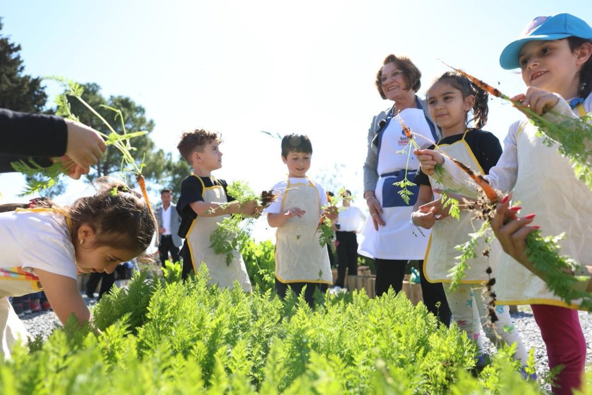 DİDİM BELEDİYESİ'NDEN ÜRETEN NESİLLER ÇALIŞMASI