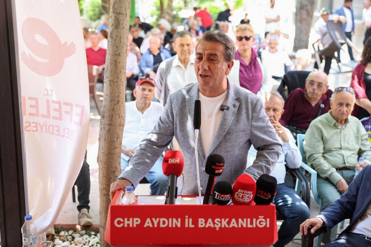 BAŞKAN YETİŞKİN VE CHP AYDIN'DAN NET MESAJ: 'ASLA UMUTSUZLUĞA KAPILMAYACAĞIZ'..