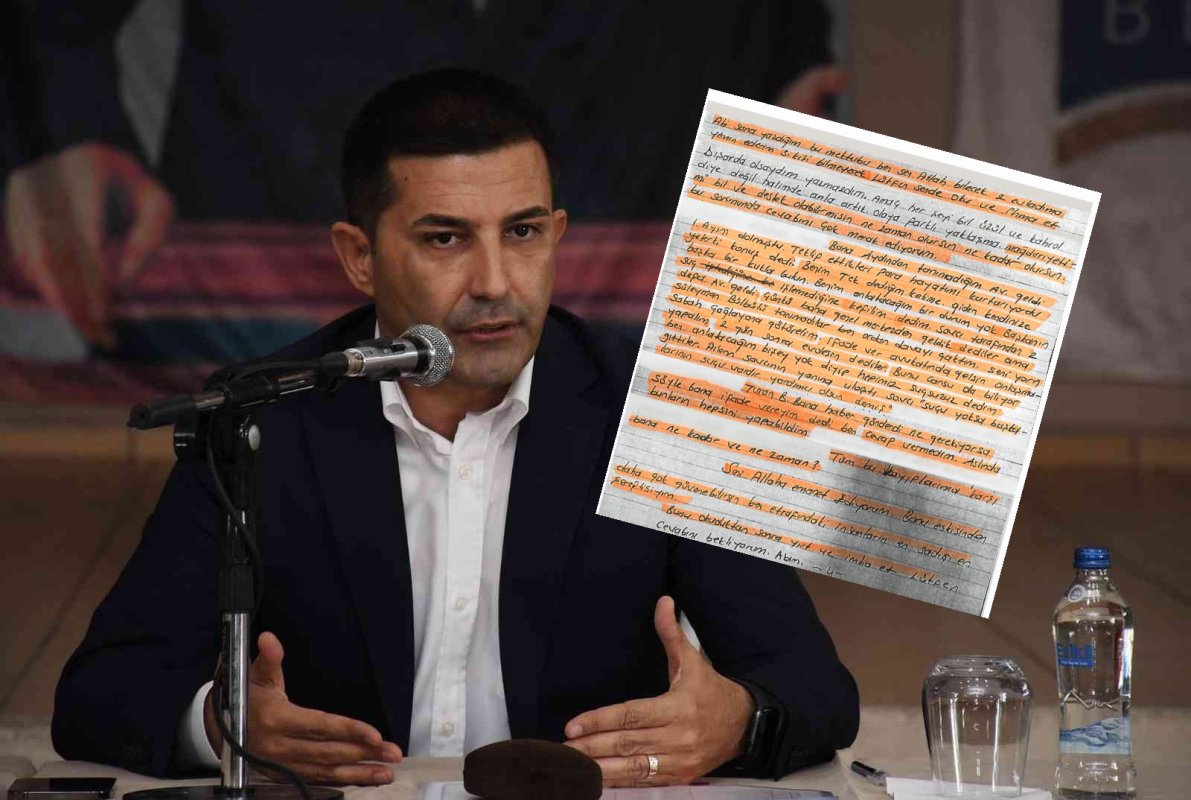 ÖMER GÜNEL, ZENGİNOĞLU'NUN MEKTUPLARINI KAMUOYUYLA PAYLAŞTI...