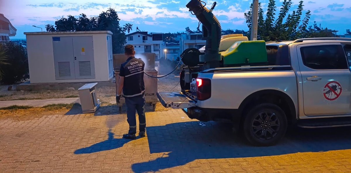DİDİM BELEDİYESİ HALK SAĞLIĞINI ÖNCELEMEYE DEVAM EDİYOR..