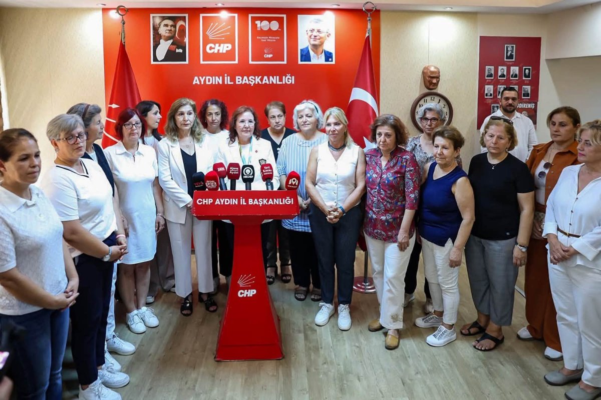 GÖREVDEN ALINAN AYŞE ÖZDEMİR,: 'İNANDIĞIM DEĞERLERDEN BİR ADIM GERİ ATMAM'..